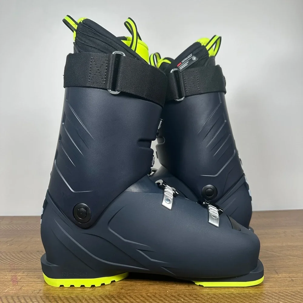 Rossignol Allspeed 100 Ski Boots Mens 26.5 Dark Blue Flex 100 Alpine RBJ2130 NEW